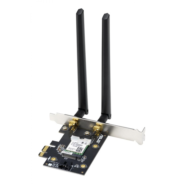 Tinklo plokštė WRL ADAPTER 1800MBPS PCIE/PCE-AX1800 ASUS