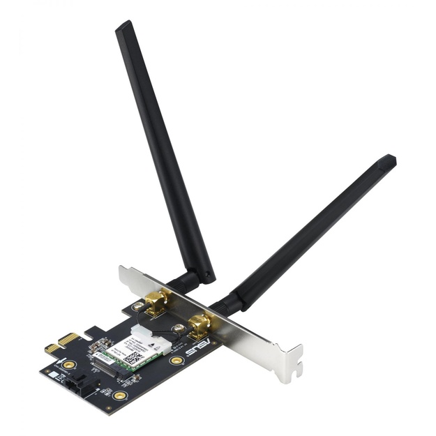 Tinklo plokštė WRL ADAPTER 1800MBPS PCIE/PCE-AX1800 ASUS