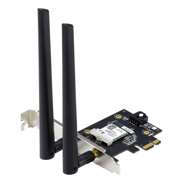 Tinklo plokštė WRL ADAPTER 1800MBPS PCIE/PCE-AX1800 ASUS
