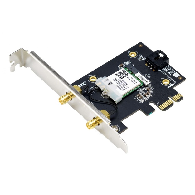 Tinklo plokštė WRL ADAPTER 1800MBPS PCIE/PCE-AX1800 ASUS