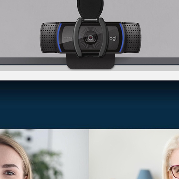Internetinė kamera WEBCAM C920S/960-001252 LOGITECH