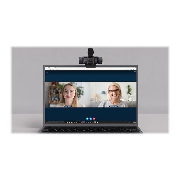 Internetinė kamera WEBCAM C920S/960-001252 LOGITECH 13