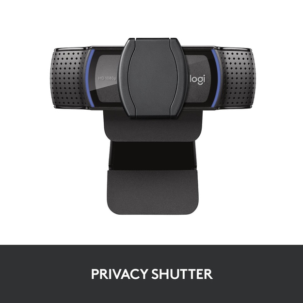 Internetinė kamera WEBCAM C920S/960-001252 LOGITECH
