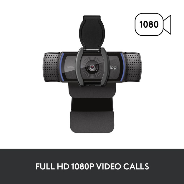 Internetinė kamera WEBCAM C920S/960-001252 LOGITECH
