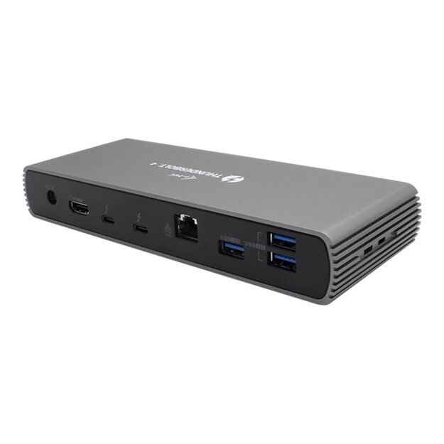 I-TEC Thunderbolt 4 Dual Display Docking Station PD 96W IT version