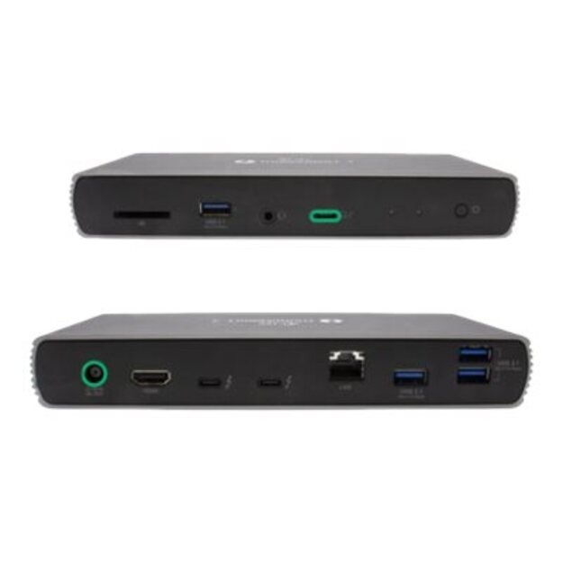 I-TEC Thunderbolt 4 Dual Display Docking Station PD 96W IT version