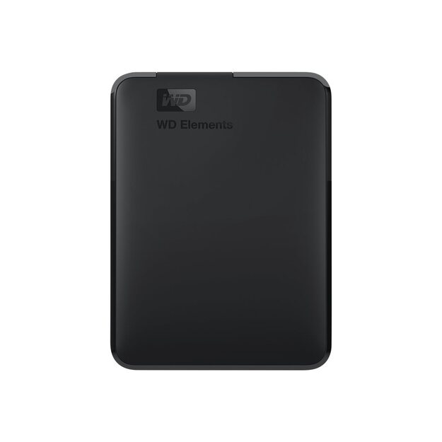 Išorinis kietasis diskas HDD |WESTERN DIGITAL|Elements Portable|4TB|USB 3.0|Colour Black|WDBU6Y0040BBK-WESN