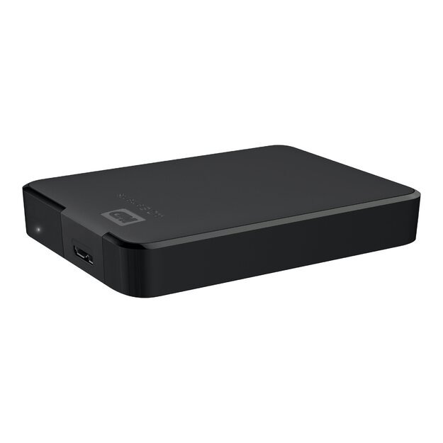 Išorinis kietasis diskas HDD |WESTERN DIGITAL|Elements Portable|4TB|USB 3.0|Colour Black|WDBU6Y0040BBK-WESN