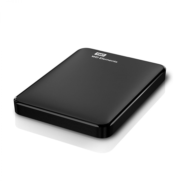 Išorinis kietasis diskas HDD |WESTERN DIGITAL|Elements Portable|4TB|USB 3.0|Colour Black|WDBU6Y0040BBK-WESN