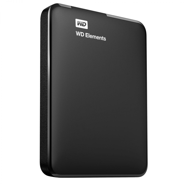 Išorinis kietasis diskas HDD |WESTERN DIGITAL|Elements Portable|4TB|USB 3.0|Colour Black|WDBU6Y0040BBK-WESN