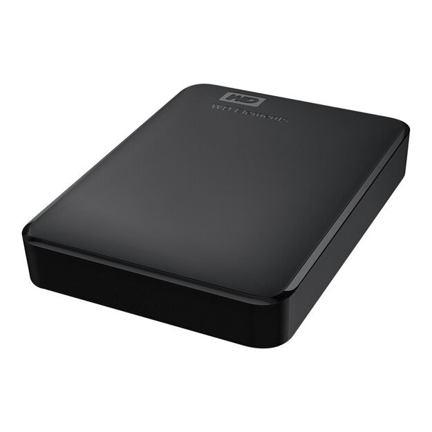 Išorinis kietasis diskas HDD |WESTERN DIGITAL|Elements Portable|4TB|USB 3.0|Colour Black|WDBU6Y0040BBK-WESN