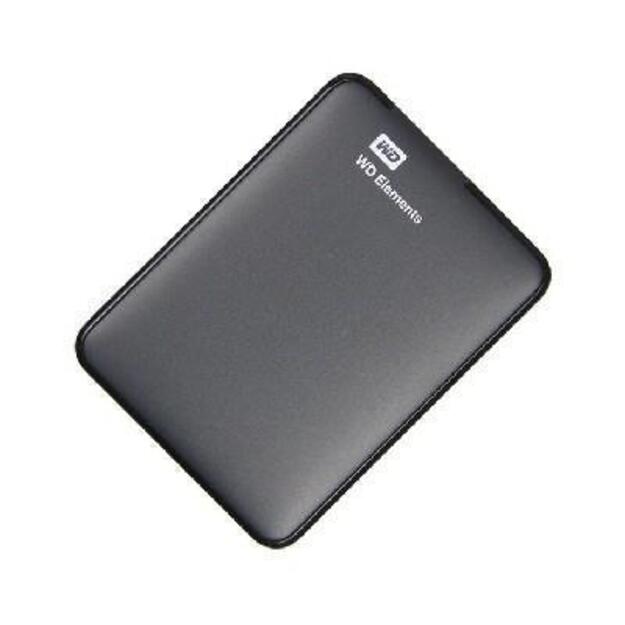 External HDD|WESTERN DIGITAL|Elements Portable|4TB|USB 3.0|Colour Black|WDBU6Y0040BBK-WESN