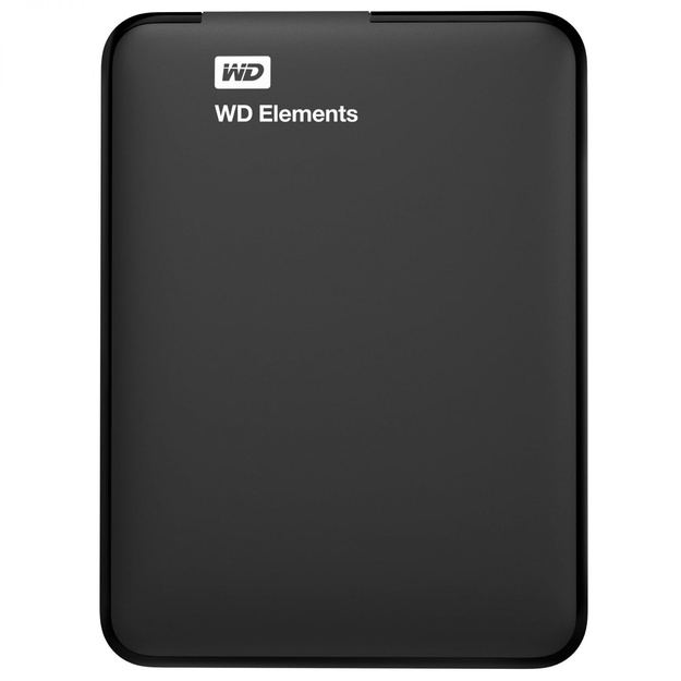 Išorinis kietasis diskas HDD |WESTERN DIGITAL|Elements Portable|4TB|USB 3.0|Colour Black|WDBU6Y0040BBK-WESN