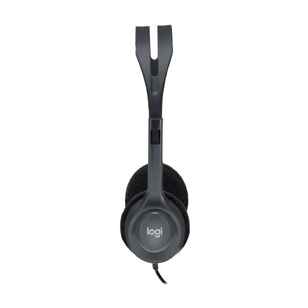 Ausinės HEADSET STEREO H111/GREY 981-000593 LOGITECH 20