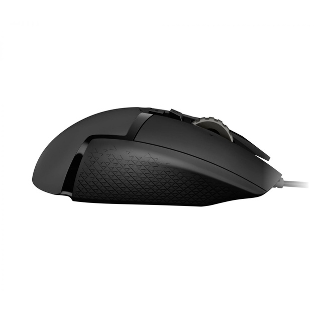 Kompiuterinė pelė laidinė MOUSE USB OPTICAL G502/BLACK 910-005470 LOGITECH