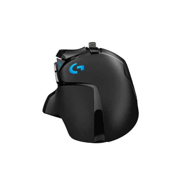 Kompiuterinė pelė laidinė MOUSE USB OPTICAL G502/BLACK 910-005470 LOGITECH