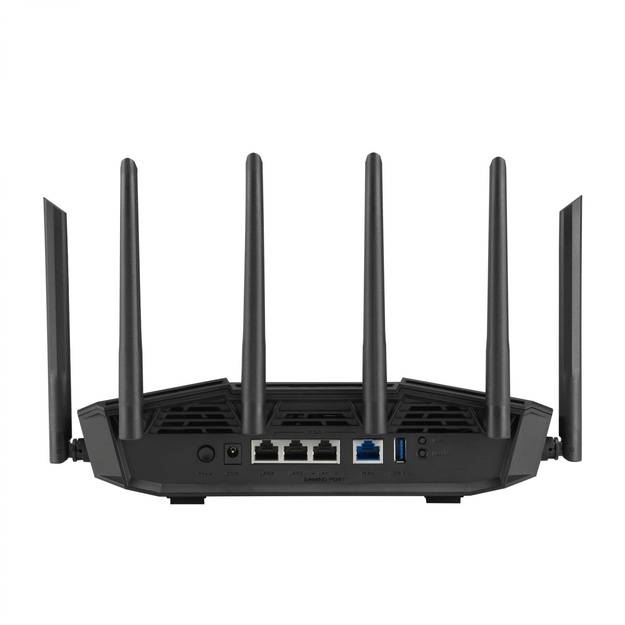 Wireless Router|ASUS|TUF Gaming BE9400|Wi-Fi 7 (802.11be)|Data speed 9400 Mbit/s|Ethernet WAN Yes|WAN connection type RJ-45|Ethernet LAN Yes|4xLAN ports|USB port Yes|TUF-BE9400