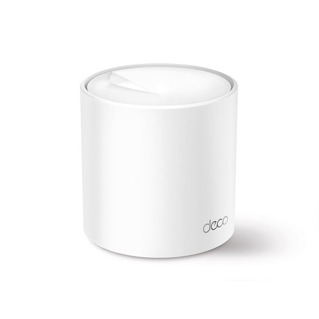 Namų bevielio Mesh tinklo sistema TP-LINK 2900Mbps Wi-Fi 6 3x10/100/1000M antennas 2 DECOX50(1-PACK)