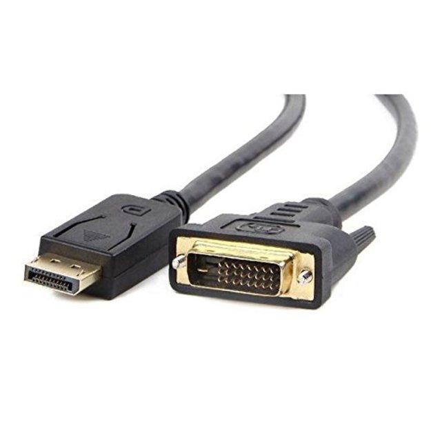 GEMBIRD CC-DPM-DVIM-6 Gembird cable Displayport (M) - > DVI-D (24+1) 1.8m 5