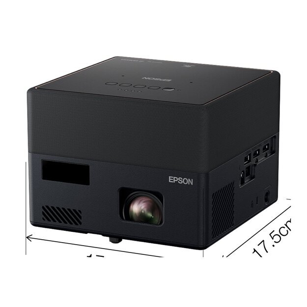 Projektorius EPSON EF-12 FHD 1920x1080 1000Lumen 2500000:1 Home cinema/Entertainment and gaming