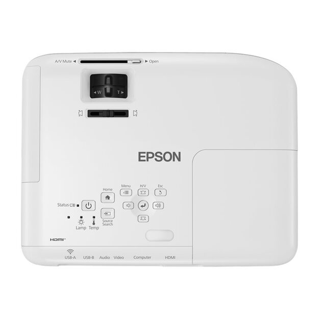 Projektorius EPSON EB-W06