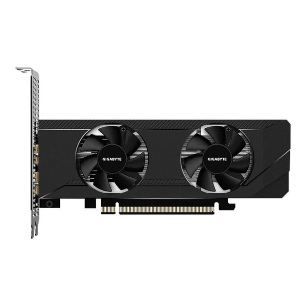 Vaizdo plokštė GIGABYTE Radeon RX 6400 D6 Low Profile 4GB GDDR6 1xDP 1.4 1xHDMI 2.1