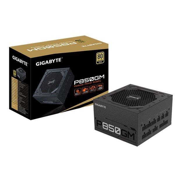 Maitinimo šaltinis kompiuteriui GIGABYTE POWER SUPPLY 850W 80+ Gold