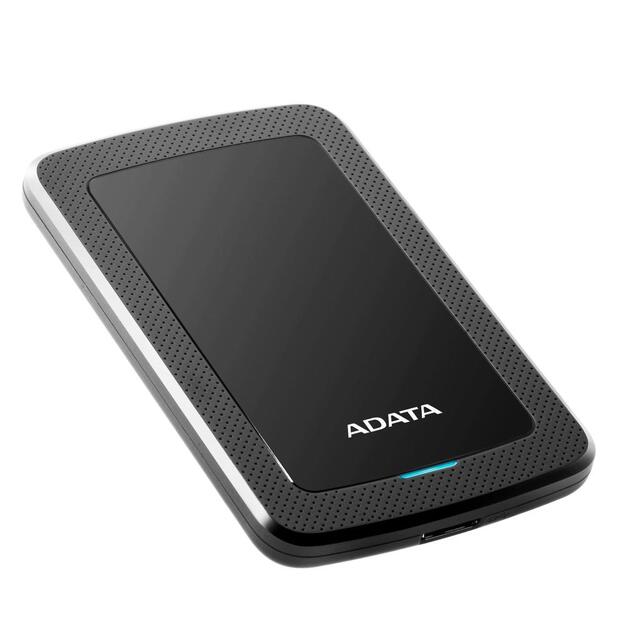 Išorinis kietasis diskas HDD ADATA HV300 1TB USB3.1 HDD 2.5i Black