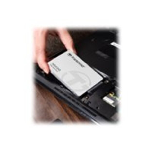 Kietasis diskas (SSD) vidinis TRANSCEND SSD220Q 1TB SATA3 2.5inch SSD QLC