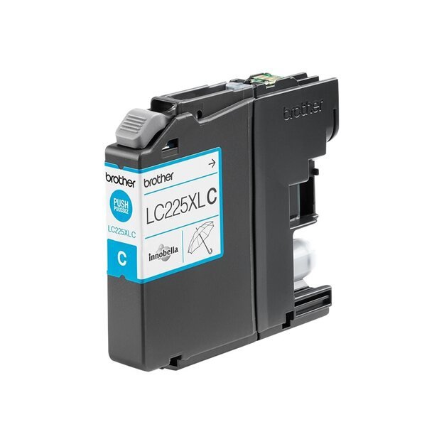 BROTHER LC-225XL ink cartridge cyan high capacity 1200 pages 1-pack