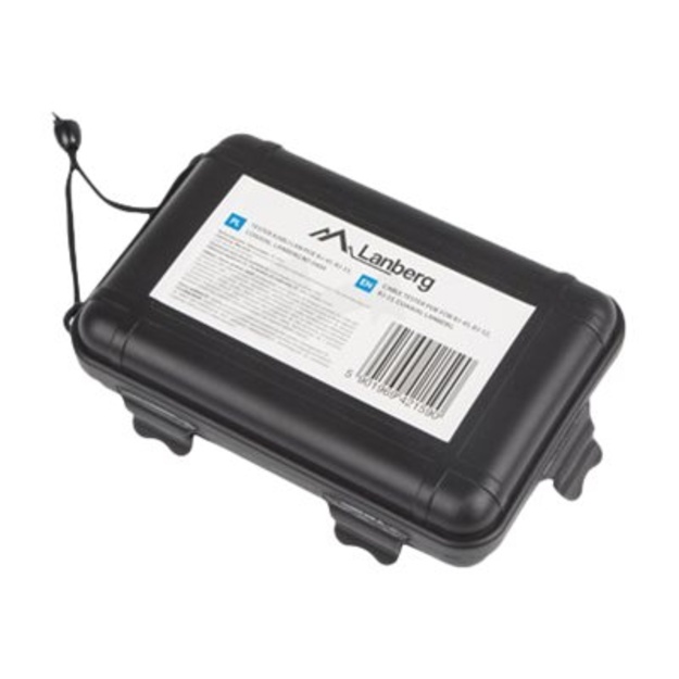 Kabelių testeris LANBERG NT-0404 Cable Tester PoE for RJ-12/45/11, Coaxial