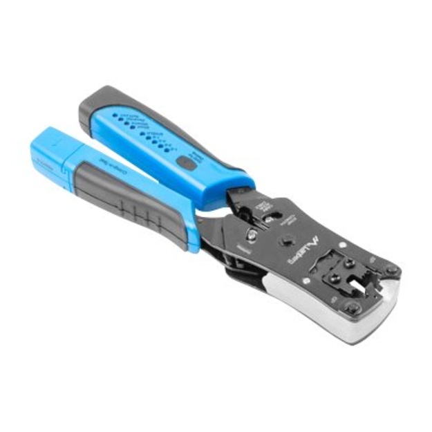 LANBERG NT-0203 Lanberg Crimping Tool for RJJ11/12/45 + cable tester