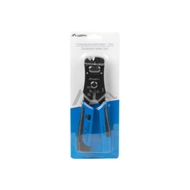 LANBERG NT-0203 Lanberg Crimping Tool for RJJ11/12/45 + cable tester