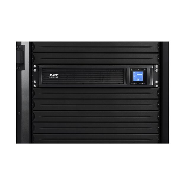 Nepertraukiamo maitinimo šaltinis UPS APC  SMC 1000VA Rack 2HE