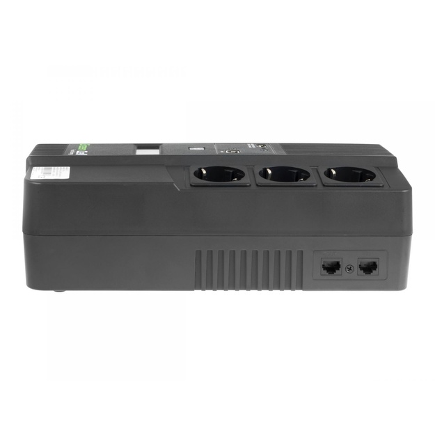 Nepertraukiamo maitinimo šaltinis UPS GREENCELL UPS06 AiO z LCD 600VA