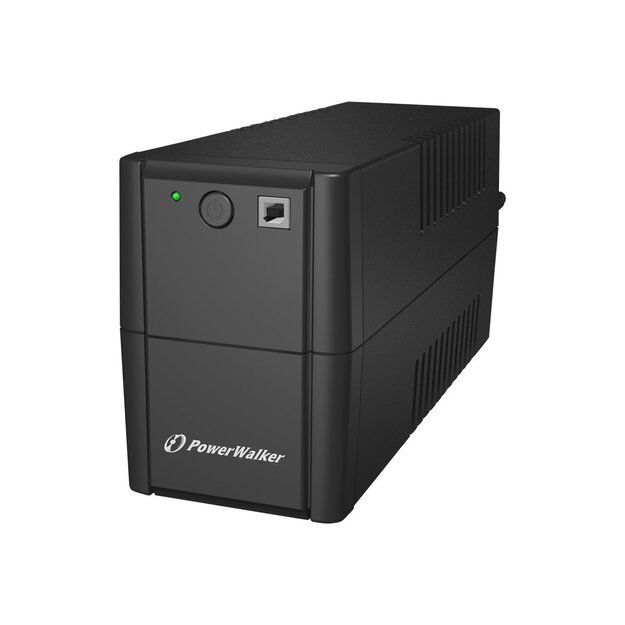 Nepertraukiamo maitinimo šaltinis UPS POWERWALK VI 850 SE FR Line-Interactive 850VA 2x 230V PL OUT, RJ11 IN/OUT, USB