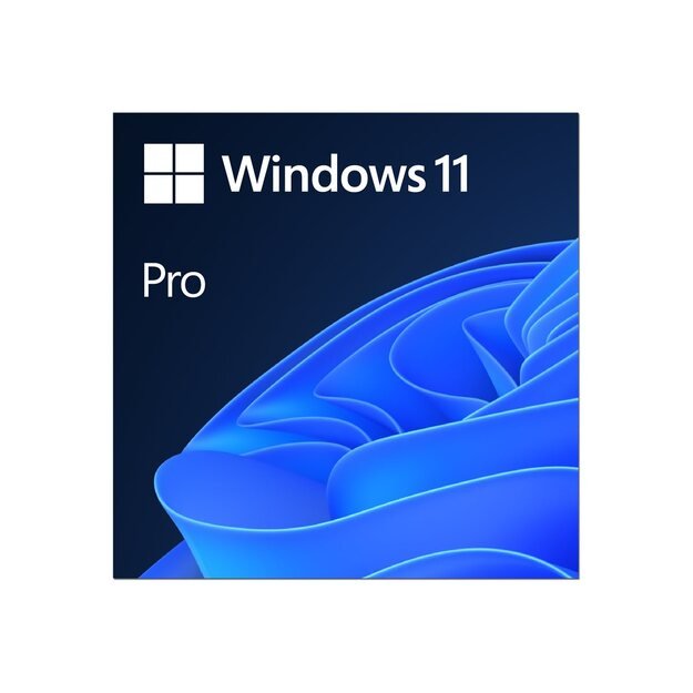 MS ESD Windows Professional 11 64-bit All Languages Online Product Key License 1 License Downloadable ESD NR 5