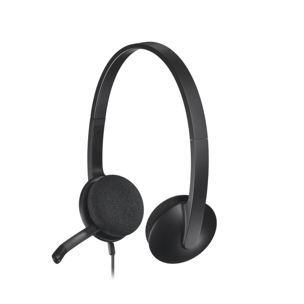 Ausinės HEADSET USB H340/981-000475 LOGITECH