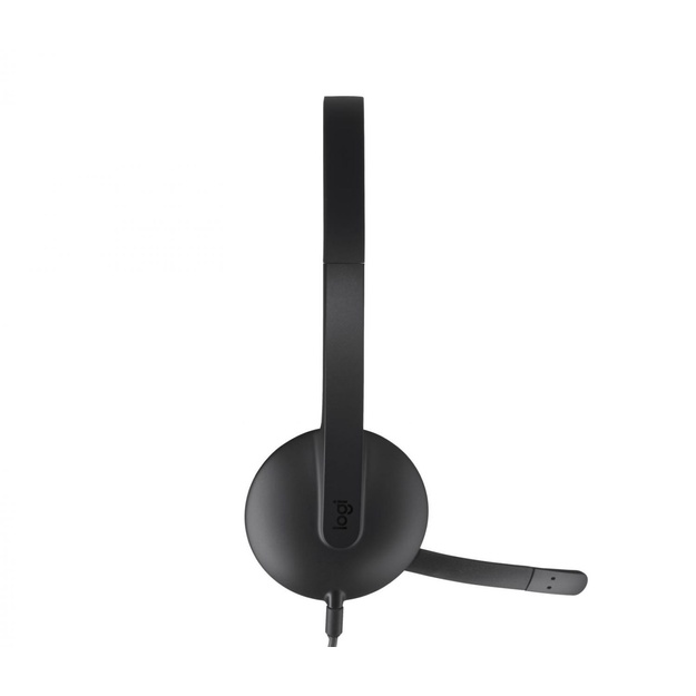 Ausinės HEADSET USB H340/981-000475 LOGITECH