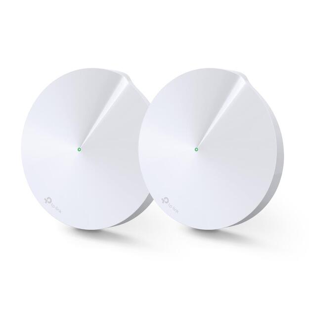 Namų bevielio Mesh tinklo sistema TP-LINK 2-pack 1300Mbps DECOM5(2-PACK)