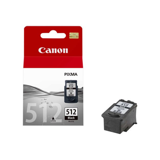 CANON PG-512bk ink black 15ml high capacity MP240 MP260 MX360