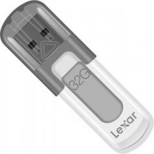 USB raktas MEMORY DRIVE FLASH USB3 32GB/V100 LJDV100-32GABGY LEXAR