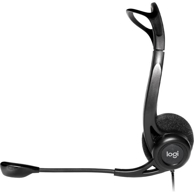 Ausinės HEADSET PC 960 OEM/981-000100 LOGITECH 11