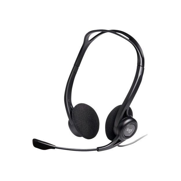 Ausinės HEADSET PC 960 OEM/981-000100 LOGITECH