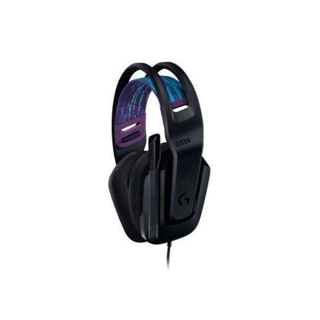 Ausinės LOGITECH G335 Wired Gaming Headset - BLACK - EMEA 7