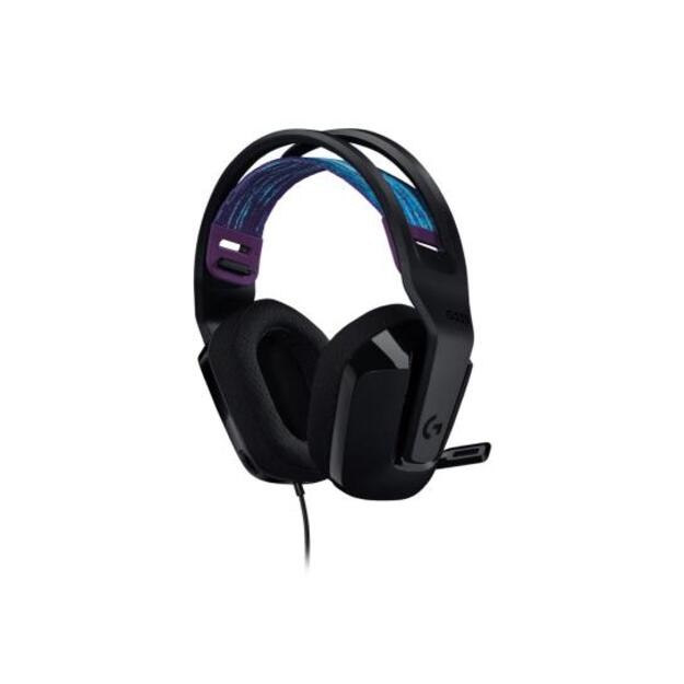 Ausinės LOGITECH G335 Wired Gaming Headset - BLACK - EMEA 8