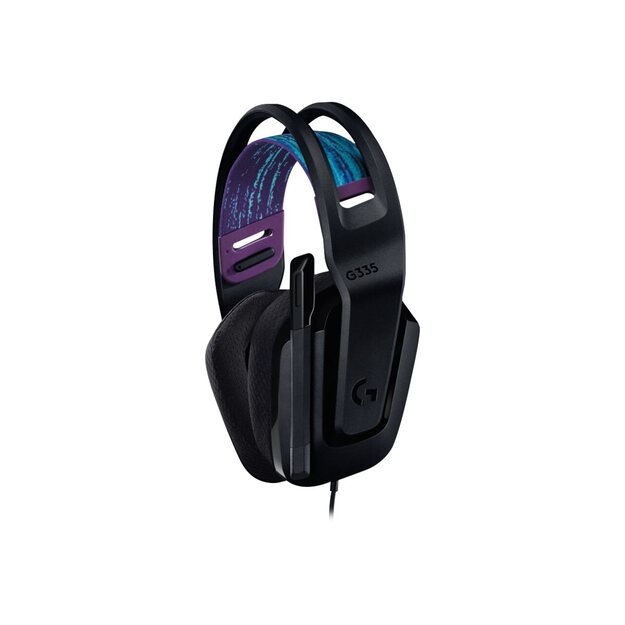 Ausinės LOGITECH G335 Wired Gaming Headset - BLACK - EMEA