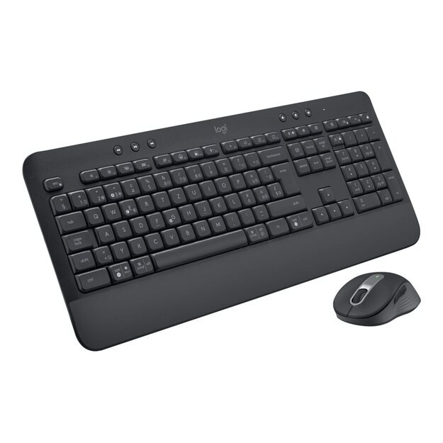 Klaviatūra + pelė komplektas LOGITECH Signature MK650 Combo for Business - GRAPHITE - (US) - INTNL 20