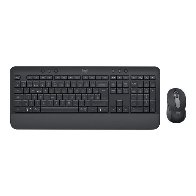 Klaviatūra + pelė komplektas LOGITECH Signature MK650 Combo for Business - GRAPHITE - (US) - INTNL