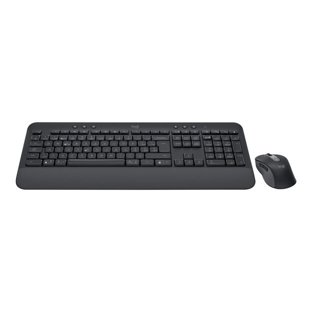 Klaviatūra + pelė komplektas LOGITECH Signature MK650 Combo for Business - GRAPHITE - (US) - INTNL 19